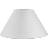 Konik Abajur Lambader Şapkası 22CMX40CM Yükseklik 22CM Beyaz - Çok Renkli - Siyah - Plastik