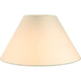 Konik Abajur Lambader Şapkası 22CMX40CM Yükseklik 22CM Krem - Beyaz - Gold - Çok Renkli