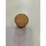 Konik Aglomere Doğal Mantar Tıpa, 2,1cm Üst Çap, 1,8cm Yükseklik, Çok Amaçlı Şişe ve Kavanoz Kapama