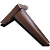 Konik Ayak - 20 cm - Tv Ünitesi, Koltuk, Kanepe, Dolap, Puf Uyumlu - 4 Adet - Vidalar Dahil