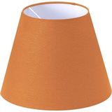 Konik Lambader Şapkası - 35 cm Geniş Çaplı Abajur Başlığı, E27 Duy Uyumlu Yedek Kumaş Baş