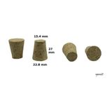 Konik Mantar Tıpası 27X22.8X15.4 Mm 50 Adet Avşar Soda Şişesine