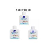 Konix 3 Adet 100 Ml Antibakteryal El Ve Cilt Dezenfektan Jel Hand Sanitizer 8681715343991