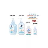 Konix 4 Lü Dezenfektan El Ve Cilt Jeli 500 Ml,+250 Ml,+100 Ml,+50 Ml Konıx Biyosidal Ruhsatlı 4 Lü 8681715344011