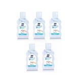 Konix 5 Adet 50 Ml El Dezenfektanı Jeli Çanta Tipi 8751007196940