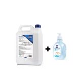 Konix 5 Lt El Ve Cilt Dezenfektanı + 500 Ml Dezenfektan Hediye BTR00000005012