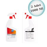 Konix Af Alkol Bazlı Yer Ve Yüzey Dezenfektanı 2 Adet (2 X 1000 Ml)