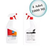 Konix Af Alkol Bazlı Yer Ve Yüzey Dezenfektanı 4 Adet (4X 1000 Ml)