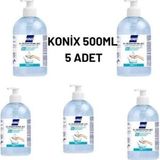 Konix El-Cilt Dezenfektan Jeli 500 Ml 5 Adet (5X500)