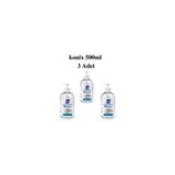 Konix El Dezenfektan Jeli 3 Adet 3 X500 Ml