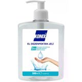 Konix El Dezenfektan Jeli 500 Ml TMR1002037