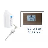 Konix El Ve Cilt Antiseptiği 12 Adet 12X1000 Ml