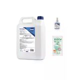 Konix El Ve Cilt Dezenfektanı 5 Lt +100 Ml Spray Ve 10 Lu Evony Maske Hediyeli 8681715340465