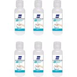 Konix Jel Dezenfektan 100 Ml - 6'Lü Paket