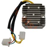 Konjektör (Regülatör) (5 Kablolu) Çift Soket (Dişi) (Tüm Modeller Için)