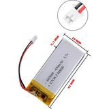 Konk Tools 602040 3.7 Volt 450 mAh Lityum Polimer Şarjlı Pil Yüksek Performanslı - 1 Adet