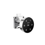 Konk Tools Elektoronik Akıllı Şifreli Çekmece Ve Dolap Kilidi - Dijital Dokunmatik Panel Type CZD002