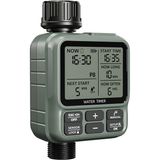 Konk Tools Profesyonel Otomatik Bahçe Sulama Saati - 8 Programlı, Yağmur Sensörlü, Akıllı Sulama Sistemi (Ipx5) - 1 çıkışlı