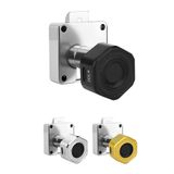 Konk Tools ZD012 Akıllı Parmak İzli Çekmece Ve Dolap Kilidi - 22mm Şifreli Elektronik Kilit 3 renk
