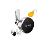 Konk Tools ZD025 Akıllı Elektronik Şifreli Dolap Kilidi - IC Kartlı Ve NFC Destekli Çekmece Kilidi 30mm
