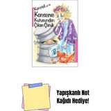 Konrad Ya Da Konserve Kutusundan Çıkan Çocuk: 4, 5, 6. Sınıflar + Yapışkanlı Not Kağıdı - Hayır