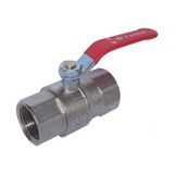 Konsan Endüstriyel Tip Pn 25 Küresel Vana - 11/4" - Krom
