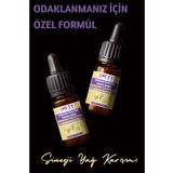 Konsantrasyon - Odaklanma Sinerji Karışım Esansiyel Uçucu Yağ Buhurdanlık Yağı Aromaterapi Difüzör,