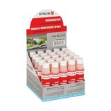 Konsantre Cam Suyu Temizleme Sabunu, 32 Ml, 25 Adet Paket - Beyaz
