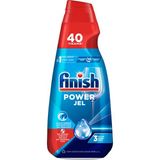 Konsantre Finish Bulaşık Makinesi Deterjanı Jel 1000 ml 50 Yıkama Güçlü Performans
