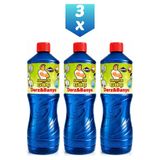 KONSANTRE GÜÇ Derz & Banyo Duşakabin Fayans arası Temizleyici 1 Litre x 3 Adet