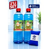 KONSANTRE GÜÇ Derz&Banyo Duşakabin Fayans Arası Temizleyici 1 Litre x 2 –Küf,Sararma ve Kireç Karşıtı Güçlü Formül