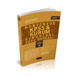 Konsensus 2021 KPSS İdari Yargılama Hukuku Soru Bankası Modül 3 Savaş Yayınları