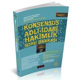 Konsensus Adli İdari Hakimlik İş Hukuku Soru Bankası 2023