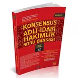 Konsensus Adli İdari Modül 10 Vergi Hukuku Soru Bankası 2021