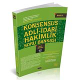 Konsensus Adli İdari Modül 2 İdare Hukuku Soru Bankası 2022