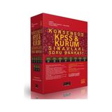 Konsensus KPSS A Grubu Hukuk Soru Bankası 2022 Savaş Yayınevi