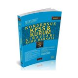 Konsensus Kpss Modül 5 İcra Ve İflas Hukuku Soru Bankası 2021