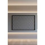 KONSEP Sık Telli Tel Raf - Tel Pano Stand, Duvar Askılığı 60x120 Cm