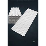 Konsepp Beyaz Galvanizli Trapez Çatı Kaplama Sacı – 1,5 Metre (2 Adet-Su Geçirmez ve Paslanmaz Metal Sac)