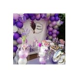 Konsept Doğum Günü Balon 50 adet + 5 mt balon zinciri