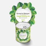 Konserve Bahçem Fesleğen Fide Yetiştirme Kiti (6'Li Paket)