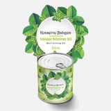 Konserve Bahçem Fesleğen Fide Yetiştirme Kiti (8'Li Paket)