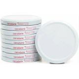 Konserve Kapağı Kavanoz Kapağı Çift Silikonlu Şişe Kapağı 100 Adet - 41 Delft Blue