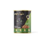 Konserve Kedi Maması Yetişkin Kuzu Etli, Kıyılmış Etli, Pate 415 GR Yaş Mama Düşük Tahıllı