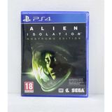 Konsol Cenneti Ps4 Alien Isolation Koleksiyon Için Boş Kutu + Playstation 4 Alien Isolation Oyun Cover