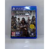 Konsol Cenneti Ps4 Assassin's Creed Syndicate Koleksiyon Için Boş Kutu + Playstation 4 Assassin's Creed Syndicate Oyun Cover