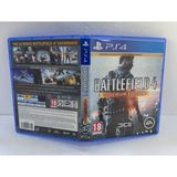 Konsol Cenneti Ps4 Battlefield 4 Koleksiyon Için Boş Kutu + Playstation 4 Battlefield 4 Oyun Cover