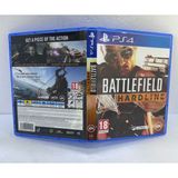 Konsol Cenneti Ps4 Battlefield Hardline Koleksiyon Için Boş Kutu + Playstation 4 Battlefield Hardline Oyun Cover