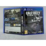 Konsol Cenneti Ps4 Call Of Duty Ghosts Koleksiyon Için Boş Kutu + Playstation 4 Call Of Duty Ghosts Oyun Cover