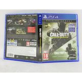 Konsol Cenneti Ps4 Call Of Duty Infinite Warfare Legacy Koleksiyon Için Boş Kutu + Playstation 4 Call Of Duty Infinite Warfare Legacy Oyun Cover